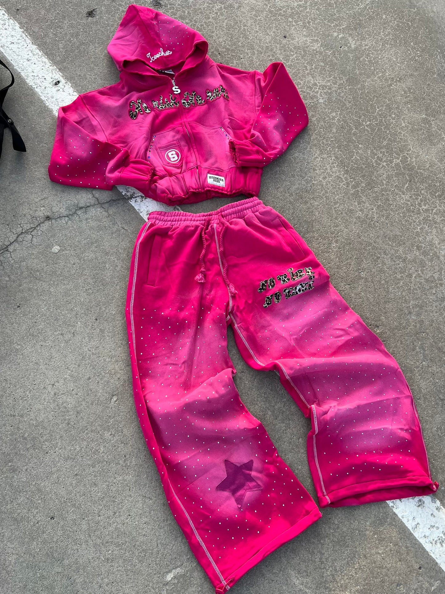 Unisex Graphic Sweatsuit